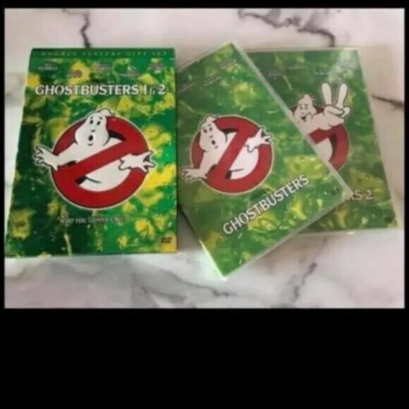Ghost Busters Movies DVD Halloween - Picture 3 of 5